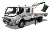 4 Tonne Crew Cab Tray Truck w/ 1250kg Crane