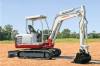 Takeuchi Mini-Excavator