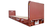 40 Ft. Flat Racks and Bolsters
