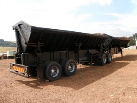 Semi Side Tipper for hire