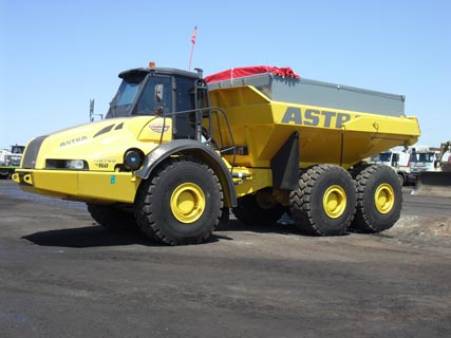 2009 Astra ADT40C Articulated Dump Truck