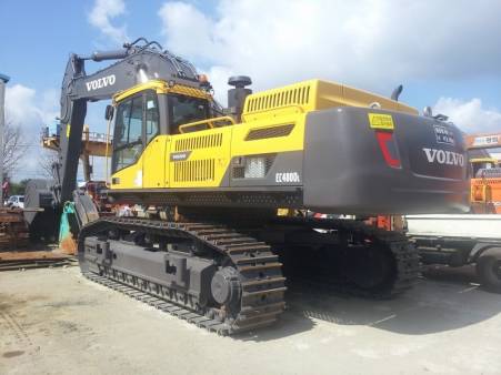 Volvo ec480dl технические характеристики