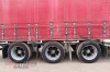 Krueger 34 Pallet Drop Deck Curtainsider B Double Set with Mezz Decks