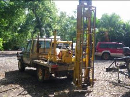 Rockmaster - Ute Mounted Drill Rig for hire