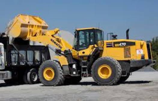2008 Komatsu WA 470-6 Wheel Loader for hire