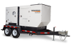 85KVA 3PH DIESEL GENERATOR SKID MOUNT