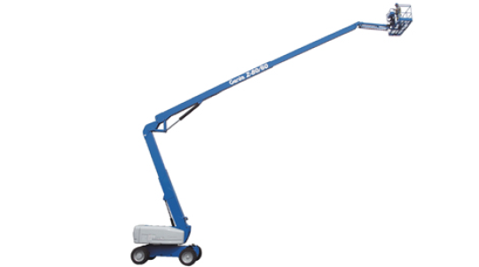 Genie 135 Foot Knuckle Boom Lift for hire