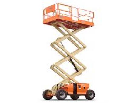 Diesel Scissor Lift 27-33ft for hire