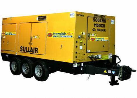 1500cfm (Oil Free) Standard Compressors for hire