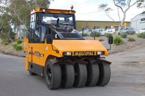 2012 SPR Multipac SPR250 Multi Tyre Roller for hire