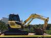 8 Tonne Excavator, Yanmar 2012