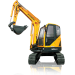 Hyundai R60CR-9 6 Tonne Excavator