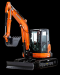 2.6 - 5.9 Tonne Mini Excavator