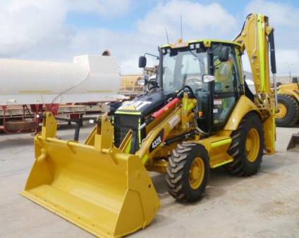 2012 CAT 432E Backhoe Loader