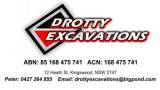 Drotty Excavations Pty Ltd
