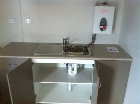 Portable Lunch Room / Crib Room