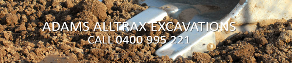 ADAMS ALLTRAX EXCAVATIONS