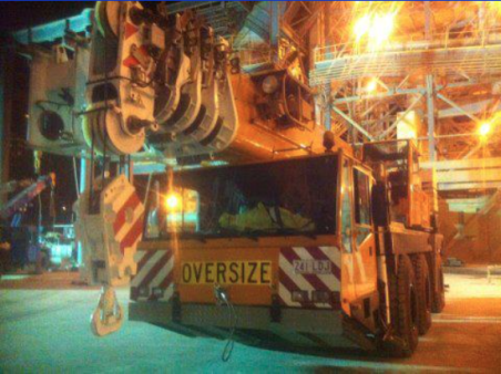 Terex Demag AC50-1 50 Tonne All Terrain Crane for hire