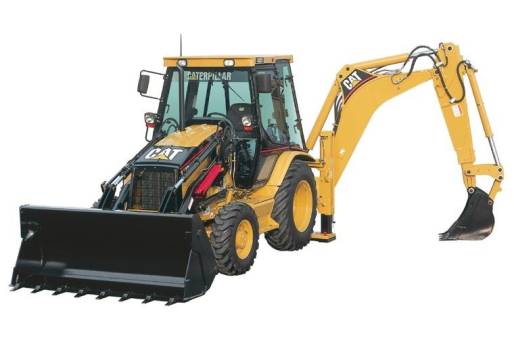 Caterpillar 432 D Backhoe for hire
