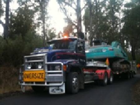Heavy Haulage for hire