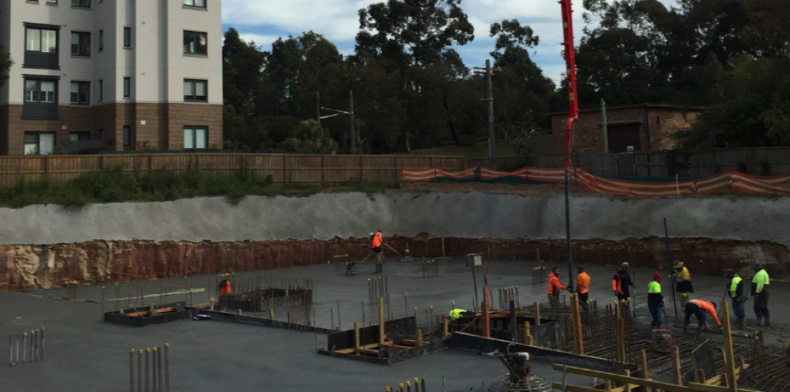 Jcrete Concreting