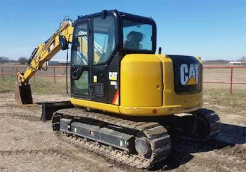 Caterpillar 308ECR 8 Tonne Excavator for hire