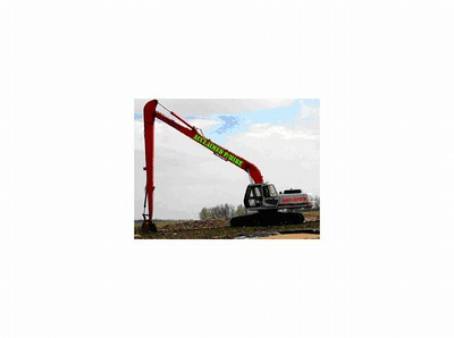 25 Tonne Mini Hydraulic Excavator Long Reach for hire