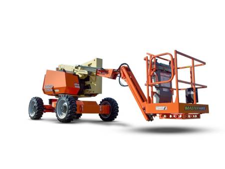 JLG 34ft Knuckle Boom for hire