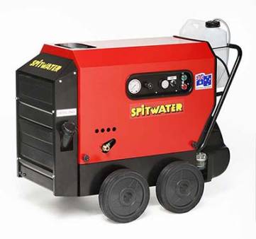 Hot Water Pressure Cleaner Unit for hire