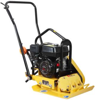 Plate Compactor & Trolley 60Kg or 90Kg for hire