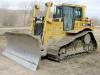 D6 Dozer with stick Rake