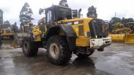 2007 Komatsu Front End Loader WA380 for hire