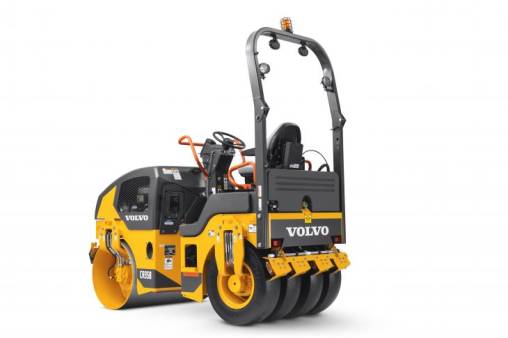 8 - 12 Tonne Combination Roller for hire