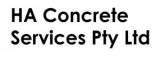 HA Concrete Services Pty Ltd