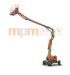 60ft Diesel Knuckle Boom