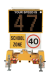 SATS - 600 Speed Advisory Trailer Sign