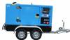 100KVA Trailer or Skid Mounted Generator