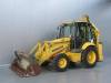 Komatsu WB97-5 Backhoe