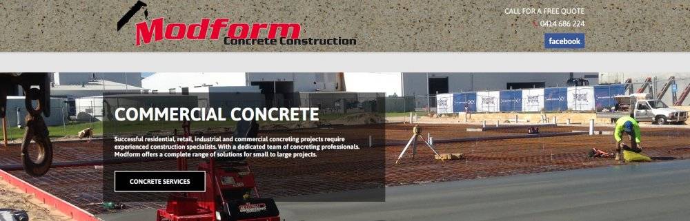 Modform Concrete