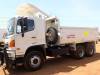 2012 Hino FM500 2630 10m3 Tipper Truck