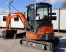 Hitachi ZX30U 3 Tonne Excavator / Tipper / Bobcat