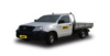 Toyota Hilux Manual 1 Tonne Mine Spec 2WD Ute