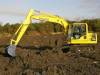 Komatsu PC220 Rock Grabber, Ripper Excavator