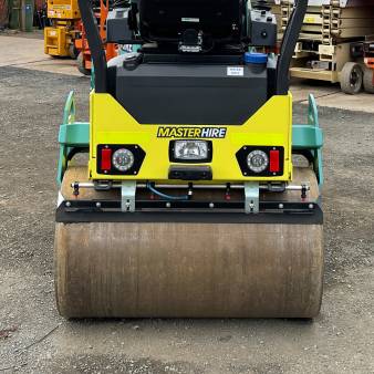 Ammann 2.5 Tonne Smooth Drum Roller