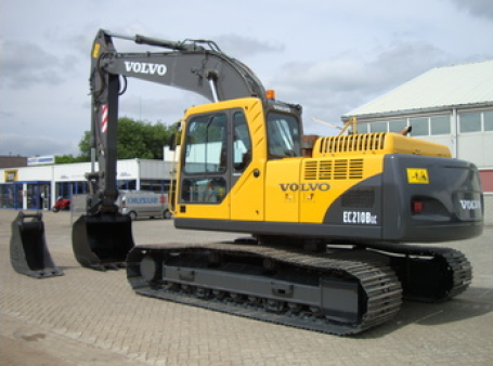 Volvo EC210BLC 21 Tonne Excavator