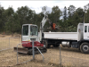 Mini Excavator / Tipper Truck Combo