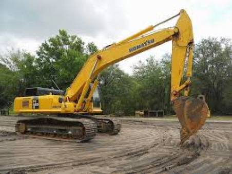 Komatsu PC 450 45 Tonne Excavator for hire
