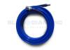 Recoil Air Hose with Braid 6.5mmX10mm X 10M (Blue)