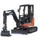 Eurocomach ES35ZT / ES50ZT / ES57ZT Mini Excavators