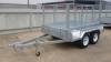 TRAILER 8 x 5 CAGE